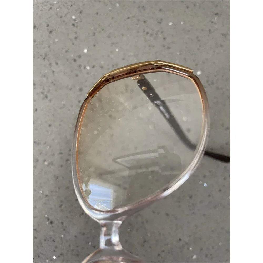 Silhouette SPX M 1201 /20 C 1287 56/13/135 Brown Eyeglasses Frames Only Austria